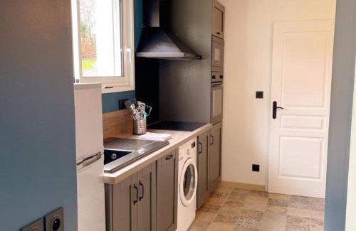 Couffy House | Gîte tout inclus à proximité de Beauval, 2 chambres, jardin, terrasse privée, animaux acceptés - FR-1-491-337