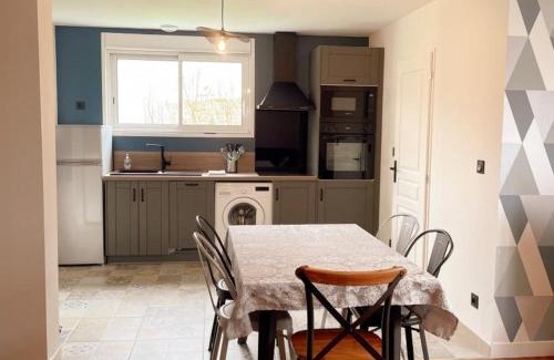 Couffy House | Gîte tout inclus à proximité de Beauval, 2 chambres, jardin, terrasse privée, animaux acceptés - FR-1-491-337