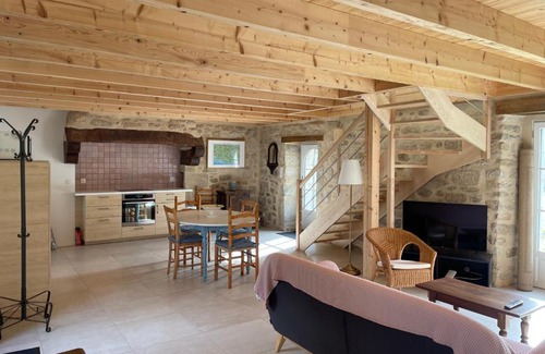 Querrien House | Gîte Ty Coz - piscine - à moins de 30min des plages