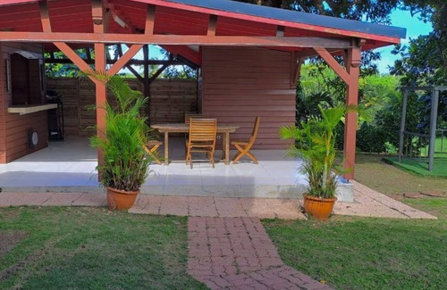 Morne-A-l'Eau House | Gîte vert in Morne à l'eau