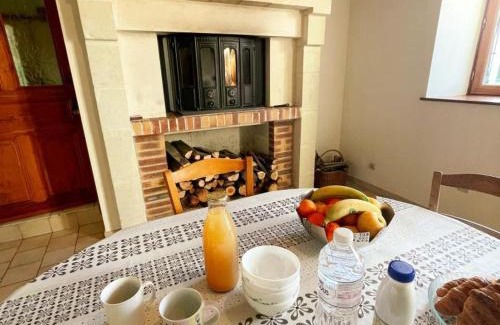 Benais House | Gîte viticole tout inclus, jardin 3000m², vélos offerts, proche Saumur-Chinon-Langeais - FR-1-381-606