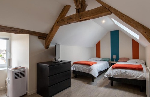 Saint-Claude-de-Diray Apartment | Gîtes à côté de Chambord, Blois, Cheverny