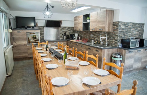 Vielle-Aure House | Gîtes D'aure - Gîte de Groupe 40 Personnes - 15 ch