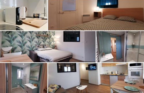 Chateau-Thierry Apartment | Gîtes de l'isle Centre-Ville - WiFi Fibre - Netflix, Disney, Amazon - Séjours Pro