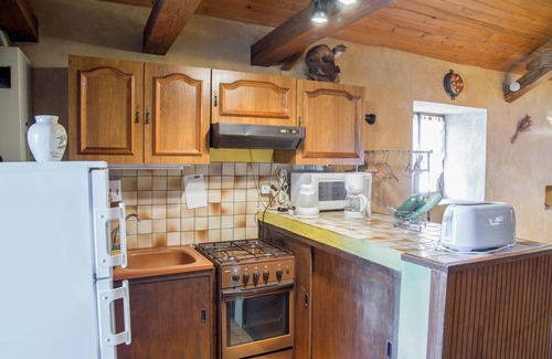 Saint-Martin-de-Lansuscle House | Gîtes de France au Mas de la Coste 2 people