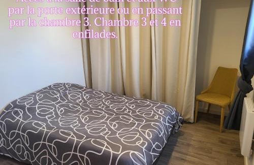 Chateau-Thebaud Bed & Breakfast | Gîtes L'Infinity - 4 Chambres
