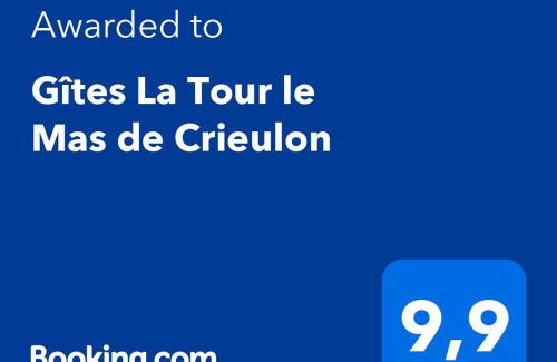 Saint-Jean-de-Crieulon House | Gîtes La Tour le Mas de Crieulon