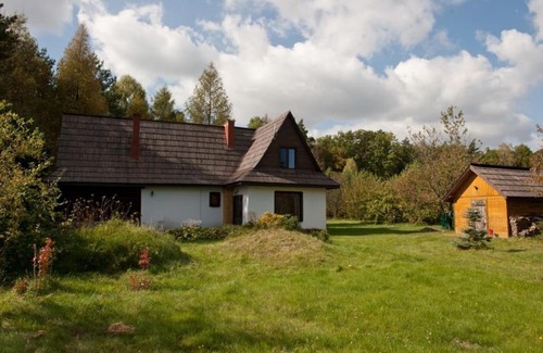 gmina Prazmow House | Góralski dom na Mazowszu