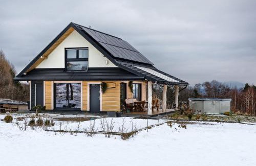 gmina Podegrodzie Ski Chalet | Góralski dom z Sauną, miejsce do wyciszenia się