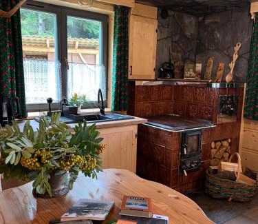 gmina Kamienica House | Górska Osada Śleboda