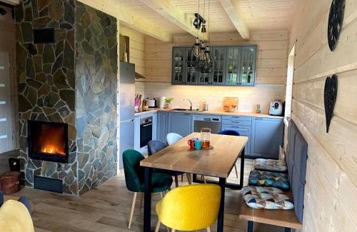 Leszczyniec Ski Chalet | Górskie Formy - drewniany dom w górach z balią