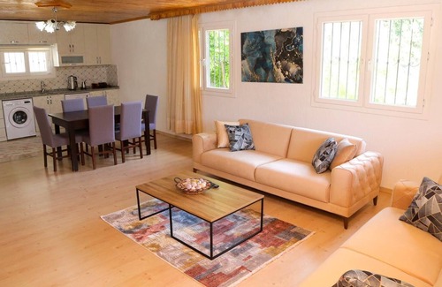 Fethiye Villa | Göcek İnlice'de villa, plaja 5 dakika