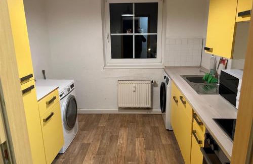 Boehlen Apartment | Günstige Ferien- und Monteurswohnung in Böhlen südlich von Leipzg Nähe A72
