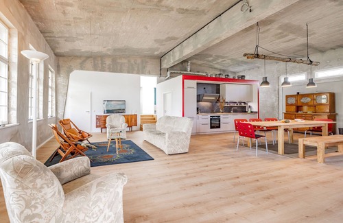 Altefaehr House | Güterloft Altefähr, Deutschland