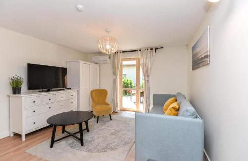 Juodkrante Apartment | Gėlių terasos- studija su terasa
