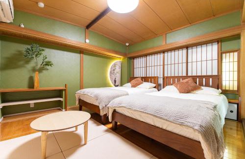 Kabukicho Apartment | G新宿最中心 两室一厅 新宿三丁目车站4分 2 rooms Shinjuku center 4 mins to ST Max 7P 直达新宿 涉谷 表参道 池袋 上野 代代木 银座 原宿 品川