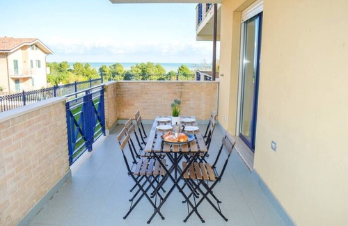 Foggetta Apartment | G.Bay C05 - Ground floor apartment with balcony and hill view