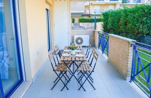 Foggetta Apartment | G.Bay C05 - Ground floor apartment with balcony and hill view