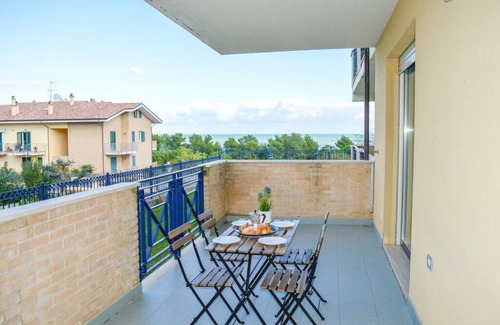 Foggetta Apartment | G.Bay C18 - First floor apartment with balcony and hill view