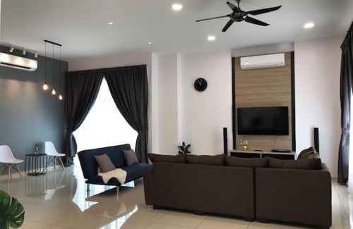 Muar Villa | G-Homestay @ Sungai Abong Muar*10~20pax
