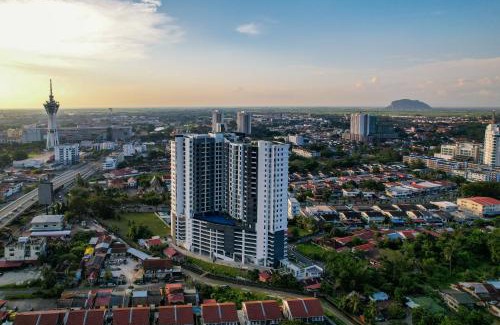 Taman Tunku Majid Hotel | G Residence Sky Suite