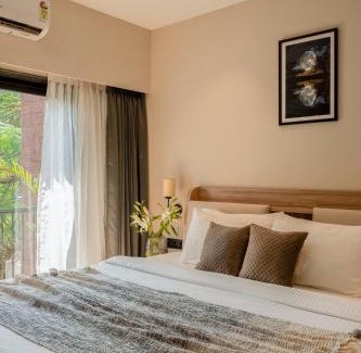 Arpora Apartment | G S Stay, 2BHK Luxury apartment Baga, Arpora, Goa