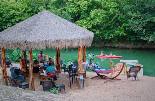 Sutherland Springs House | #G Son's Rio Cibolo - Glamping Cabin