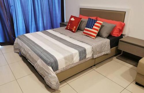 Bangi Sentral Apartment | G Studio Swimming Pool View@EVO BANGI NETFLIX+WIFI