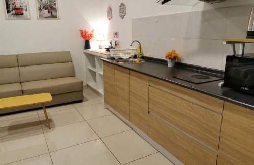 Bangi Sentral Apartment | G Studio Swimming Pool View@EVO BANGI NETFLIX+WIFI