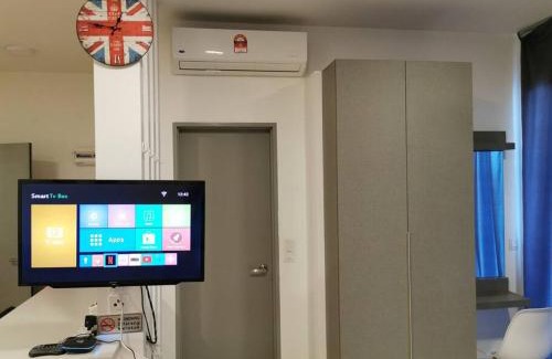 Bangi Sentral Apartment | G Studio Swimming Pool View@EVO BANGI NETFLIX+WIFI