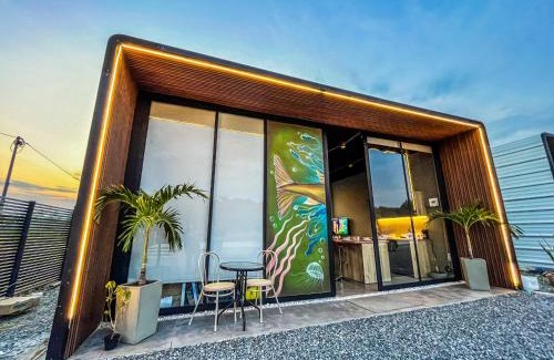 Ibague Hotel | G1 Village - Cabaña Modular Campestre con Piscina - Recepción Digital 24H - Vereda Aparco, Ibagué