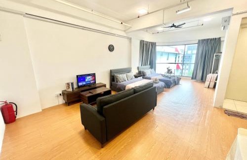 Petaling Jaya Apartment | G10 6Pax Sunway Medical Center Geo Avenue WiFi TV