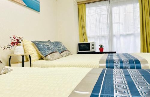 Kabukicho Apartment | G25-新宿最中心 東新宿駅3分-Shinjuku center 4 mins to ST Max 3P 直达新宿 渋谷 表参道 池袋 上野 代代木 銀座 原宿