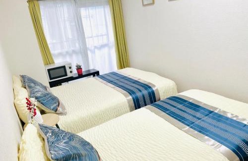 Kabukicho Apartment | G25-新宿最中心 東新宿駅3分-Shinjuku center 4 mins to ST Max 3P 直达新宿 渋谷 表参道 池袋 上野 代代木 銀座 原宿