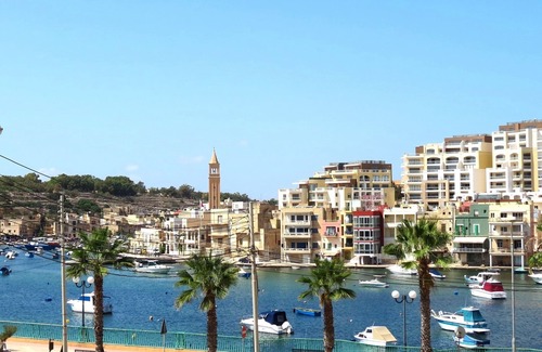 Marsaskala Apartment | G691, Seaview apartment, close to the beach