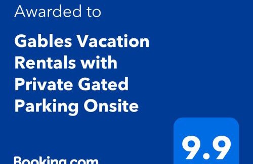 Porus Apartment | Gables Vacation Rentals with Private Gated Parking Onsite