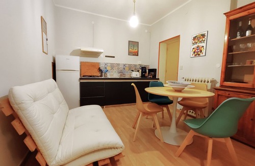 Corso dei Mille - Sant'Erasmo Apartment | Gabriella's Attic at the Politeama