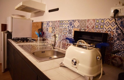 Corso dei Mille - Sant'Erasmo Apartment | Gabriella's Attic at the Politeama