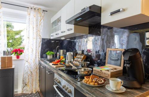 Straubing Apartment | GADD Ferienwohnung # 002 Glück an der Donau # Best Elegant Suite 24#7 Check in