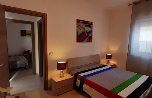 San Giorgio-Librino-San Giuseppe la Rena-Zia Lisa-Villaggio Sant'Agata Apartment | Gaetano House 90 METERS FROM THE SEA