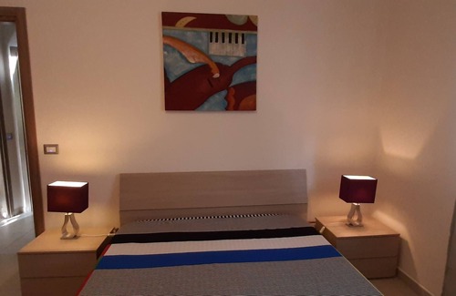 San Giorgio-Librino-San Giuseppe la Rena-Zia Lisa-Villaggio Sant'Agata Apartment | Gaetano House 90 METERS FROM THE SEA