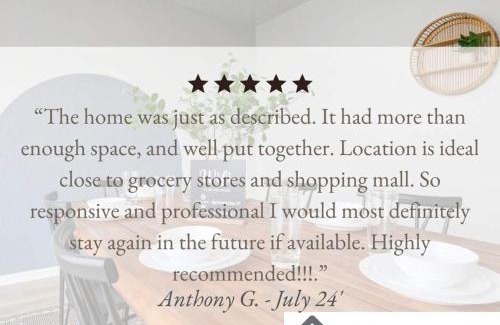 Columbus House | Gahanna Dreaming - 5Br 2 Ba INTEL