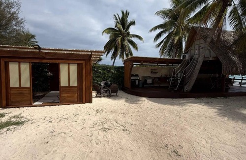 Moorea-Maiao House | Gaïa Beach and Lagoon Moorea