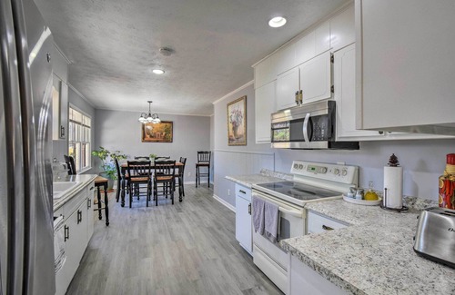 Gainesville House | Gainesville Home w/Fire Pit Near Lake Lanier