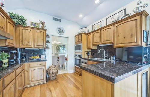 Paradise Valley Condo | GAINEY RANCH 4TH HOLE WATER VEIW AND GATED. BEST LOCTION IN TOWN