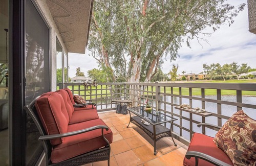 Paradise Valley Condo | GAINEY RANCH 4TH HOLE WATER VEIW AND GATED. BEST LOCTION IN TOWN