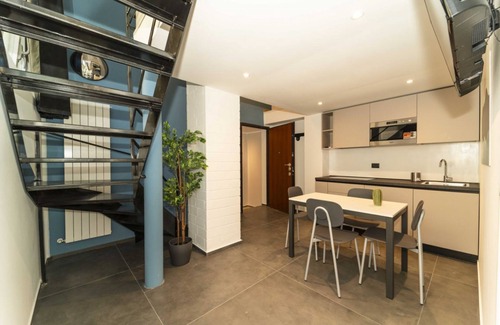 San Salvario Apartment | Galaxy Lofts - Appt Neptune x4