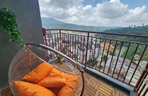 Brinchang Apartment | Galaxy Styles Emerald Avenue Cameron Highlands 10Pax 617 Wifi