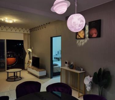 Brinchang Apartment | Galaxy Styles Emerald Avenue Cameron Highlands 10Pax 617 Wifi