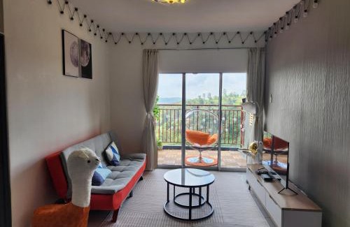 Brinchang Apartment | Galaxy Styles Emerald Avenue Cameron Highlands 10Pax 617 Wifi